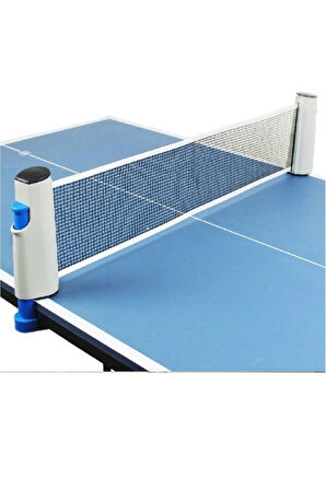 CKSPOR Taşınabilir Mekanizmalı Masa Tenisi Filesi 170 Cm Tüm Masalara Uyumlu CKS-88