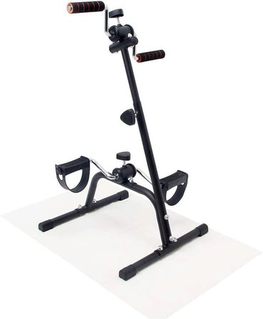 CKSPOR Çift Pedallı El Ayak Egzersiz Bisikleti Kol ve Bacak Çalıştırma Rehabilitasyon ve Kondisyon A