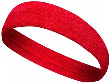 CKSpor Unisex Havlu Ter Bandı Kafa Bandı Tenis Saç Bandı Headband