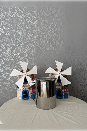 ÇELİK KAPAKLI SÜRAHİ 304 KALİTE PASLANMAZ ÇELİK