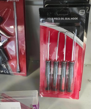 Wingberk O-Ring Sökme Aparatı Tornavida 4 Parça