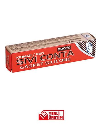 Best 300 Dereceye Dayanıklı Sıvı Conta Kırmızı 45GR