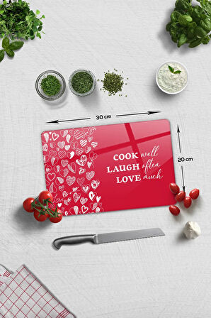 Cam Kesme Tahtası - Cam Kesme Tablası | Cook Well | 20cm x 30cm
