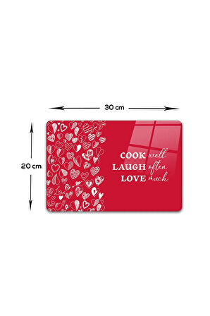 Cam Kesme Tahtası - Cam Kesme Tablası | Cook Well | 20cm x 30cm