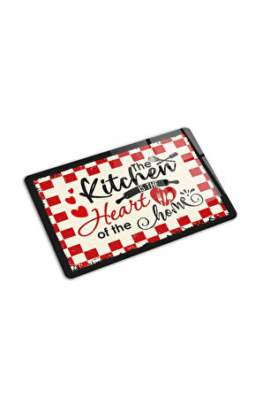 Cam Kesme Tahtası - Cam Kesme Tablası | Kitchen Heart | 20cm x 30cm