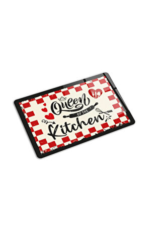 Cam Kesme Tahtası - Cam Kesme Tablası | Kitchen Queen | 20cm x 30cm