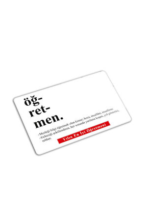 Cam Kesme Tahtası - Cam Kesme Tablası | Öğretmen | 20cm x 30cm
