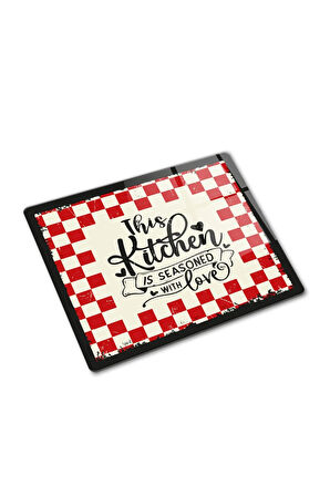 Cam Kesme Tahtası - Cam Kesme Tablası | Kitchen Love | 29cm x 34cm