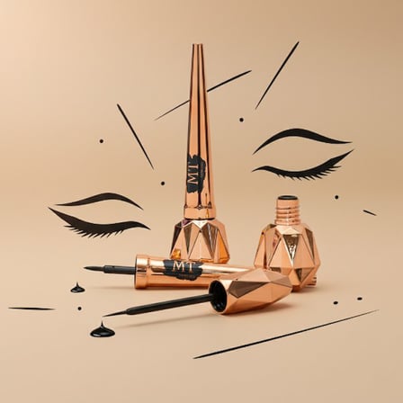 Premium Şık Ambalaj Uzun Süreli Pratik Uygulama Likit Eyeliner