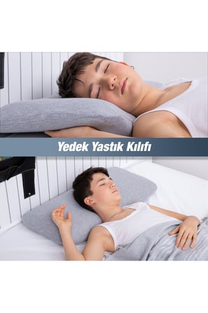 Visco Ortopedik Çocuk Yastığı 66x33 cm | Taşıma Çantası ve Ekstra Pamuk Kılıf Hediyeli | 2+ Yaş
