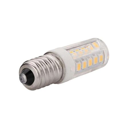 Clan Led 3w Kapsül Ampul Günışığı ( 5 Adet) E14 Duylu Led Ampul Avize Ampulü 220v Ampul