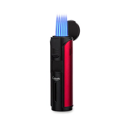Lubinski 4lü Torch Sarı Puro Çakmağı (8062AT)