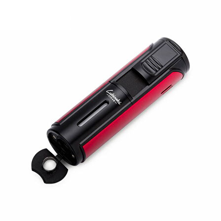 Lubinski 4lü Torch Sarı Puro Çakmağı (8062AT)