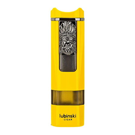 Lubinski 1li Torch Sarı Puro Çakmağı (8183AT)