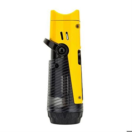 Lubinski 1li Torch Sarı Puro Çakmağı (8185AT)
