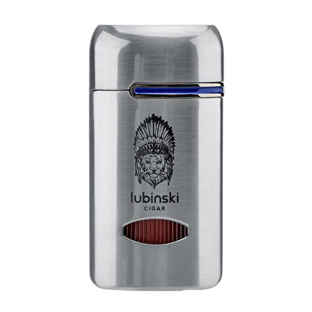 Lubinski 1li Torch Siver Puro Çakmağı (8189AT)
