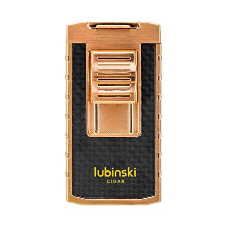 Lubinski 2li Torch Gold Puro Çakmağı (8197AT)