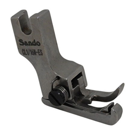Sando CL1/16N-ES Düz Makine 1,6 mm Yandan Yaylı Sol Çima Ayağı