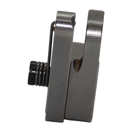 Sando CL1/16N-ES Düz Makine 1,6 mm Yandan Yaylı Sol Çima Ayağı