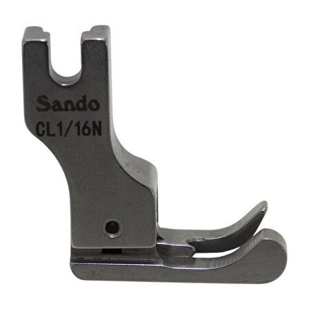 Sando CL1/16N Düz Makine 1,6 mm  Sol Çima Ayağı