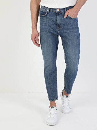 039 Lucas Drop Crotch Carrot Leg Carrot Fit Mavi Erkek Jean Pantolon Cl1049558