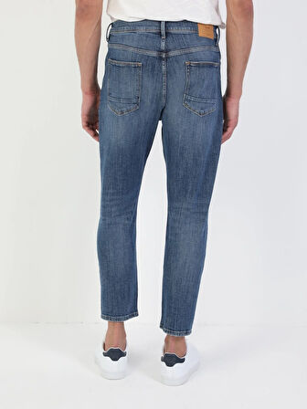 039 Lucas Drop Crotch Carrot Leg Carrot Fit Mavi Erkek Jean Pantolon Cl1049558