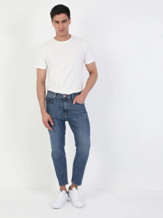 039 Lucas Drop Crotch Carrot Leg Carrot Fit Mavi Erkek Jean Pantolon Cl1049558