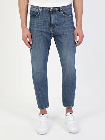 039 Lucas Drop Crotch Carrot Leg Carrot Fit Mavi Erkek Jean Pantolon Cl1049558