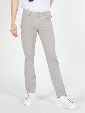 Straight Fit Düşük Bel Düz Paça Erkek Taş Pantolon