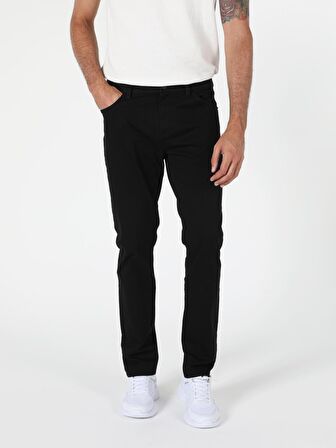 Straight Fit Düşük Bel Erkek Pantolon