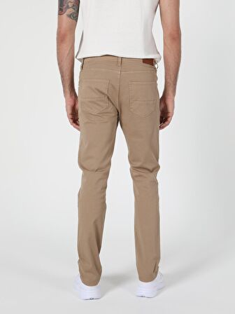 Straight Fit Düşük Bel Erkek Pantolon
