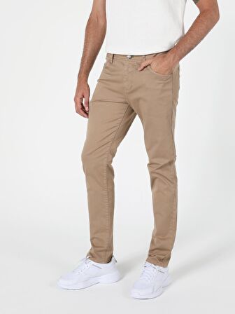 Straight Fit Düşük Bel Erkek Pantolon