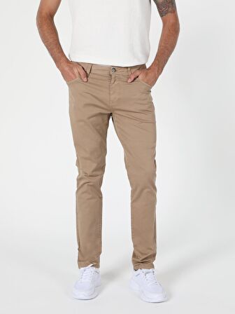 Straight Fit Düşük Bel Erkek Pantolon