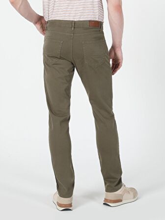 Straight Fit Düşük Bel Erkek Pantolon