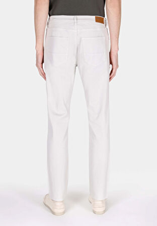 Straıght Fıt Düşük Bel Düz Paça Erkek Taş  Pantolon