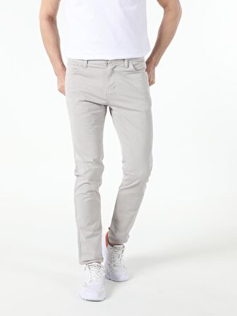 Straight Fit Düşük Bel Erkek Pantolon