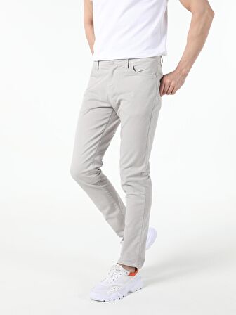 Straight Fit Düşük Bel Erkek Pantolon