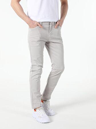 Straight Fit Düşük Bel Erkek Pantolon