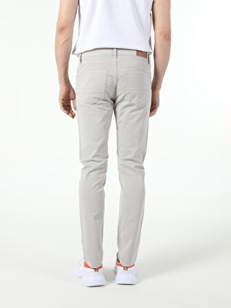 Straight Fit Düşük Bel Erkek Pantolon