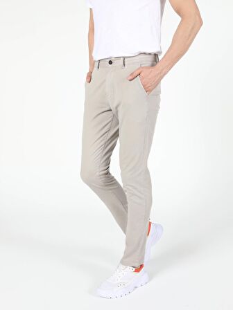 Slim Fit Orta Bel Erkek Pantolon