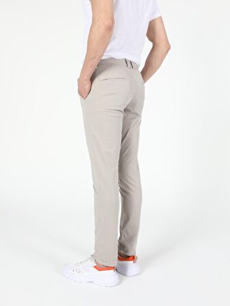 Slim Fit Orta Bel Erkek Pantolon