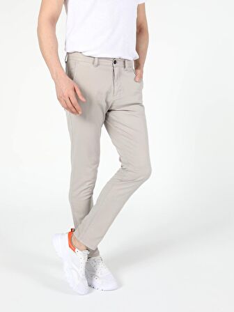 Slim Fit Orta Bel Erkek Pantolon