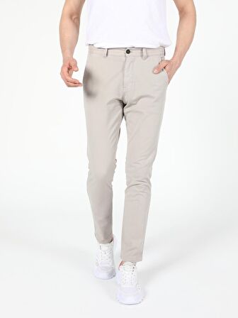 Slim Fit Orta Bel Erkek Pantolon