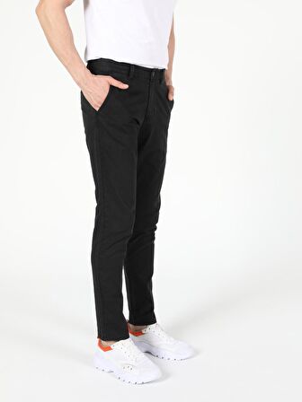 Slim Fit Orta Bel Erkek Pantolon