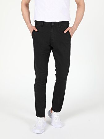 Slim Fit Orta Bel Erkek Pantolon