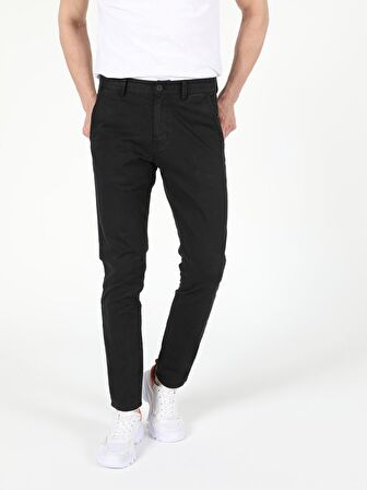 Slim Fit Orta Bel Erkek Pantolon