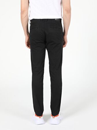 Slim Fit Orta Bel Erkek Pantolon