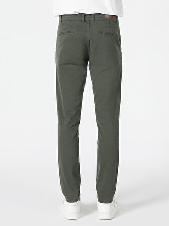 Slim Fit Orta Bel Erkek Pantolon