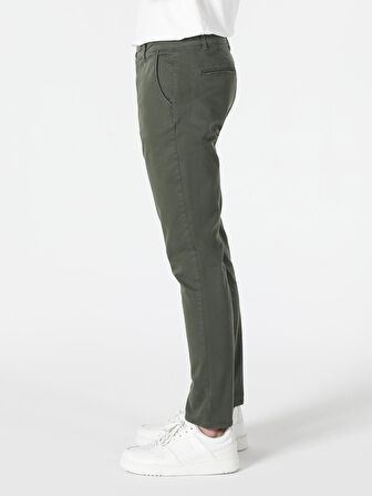 Slim Fit Orta Bel Erkek Pantolon
