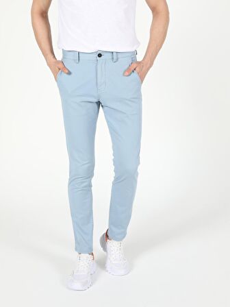 Slim Fit Orta Bel Erkek Pantolon